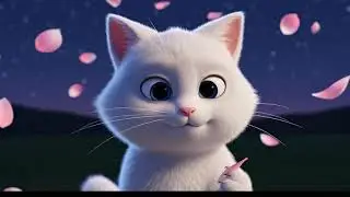 🐱 Pixar-Style Cat Dancing Under the Stars &ndash; LoFi Night Chill Vibes (4K 3D Animation)