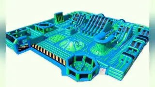 Indoor Inflatable Park Manufacturing Pioneer: Make Your Theme Park Unique |Y&G Inflatables
