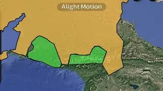 Circassian russian war mini animation