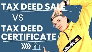 Property Tax Sales: Tax Lien Certificates vs Tax Deed States