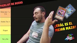 ¡ÉSTOS SON LOS MEJORES DECKS PARA LA SIG TEMPORADA DE YUGIOH!🤫 || TIERLIST POST BANLIST Y POST BUPR
