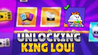 Unlocking King Lou + Giveaway?!