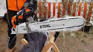 STIHL Protective Chaps Demonstration