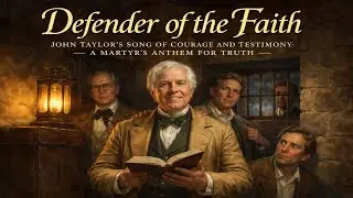 &ldquo;Defender of the Faith | John Taylor&rsquo;s Song of Courage and Testimony &mdash; A Martyr&rsquo;s Anthem for Truth&rdquo;