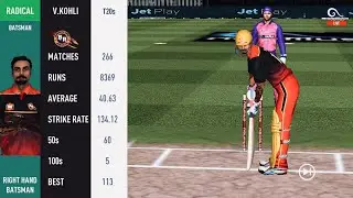 VIRAT KOHILI CRAKING SIXES IN RCB VS RR (virtually ) #rcb  #todaysmatch  #rcb #rcbvsrr