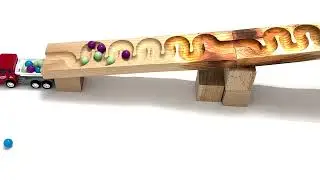Marble Run ASMR | Peaceful Marble Sounds to Help You Relax 🌿