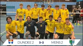 Heriot Watt Men’s 2’s vs University of Dundee Men’s 2’s 02/03/25