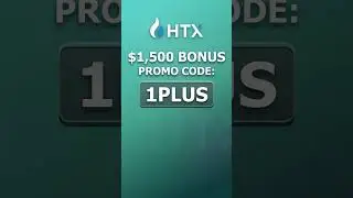 HTX promo code 2025 - ''1PLUS'' up to $1,500 BONUS (HTX bonus code)