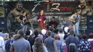 Группа One More Band на фестивале ``Fit Zone``, г. Новороссийск, 16.09.2016 г.