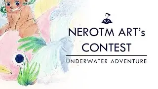 Contest entry for NeroTM Art drawing contest [underwater adventure]