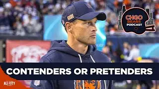 CONTENDERS OR PRETENDERS: Can Ben Johnson lead Chicago Bears to playoffs? | CHGO Bears Podcast