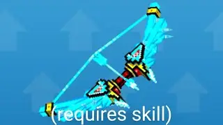 i somehow got the crystal bow (pg3d)