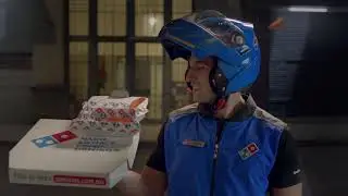 Dominos Promo Papotas   Repartidor M&eacute;xico 2019 - DOMINO&rsquo;S - Pizza Grande + Papotas (2019)
