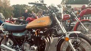PINEWOOD BAR & CAFE Motorcycles CCM Spitfire Bobber Retro Custom to KAWASAKI ZX10R Ninja Rocket Bike