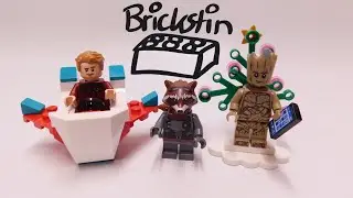 LEGO Marvel Guardians of the Galaxy Advent Calendar #76231 Speed Build