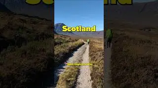 Why hiking across Scotland is the best! 🏴󠁧󠁢󠁳󠁣󠁴󠁿