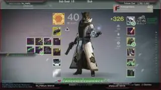 FarCog's Invariant PS4 Tourney FINAL SERIES (DESTINY)