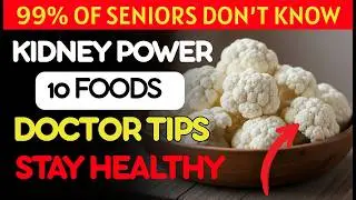 Kidney Health Secrets: 10 Best Foods Doctors Recommend Daily | Eatwise Health Guide