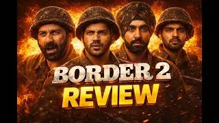 BORDER 2 Movie Full Explain Review In Hindi Language #border2trailer #movie #review