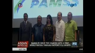 PAMSS to drive the country into a first world nation through motorcycle sports