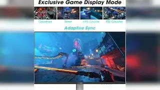 Review: KOORUI Monitor, 27&rdquo; 240Hz Gaming Monitor, Mini-LED Panel- QHD (2560 x 1440) Computer S...