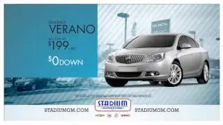 Stadium GM   Year End BUICK HD