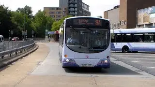 Buses at Basildon Bus Station 22/07/2018