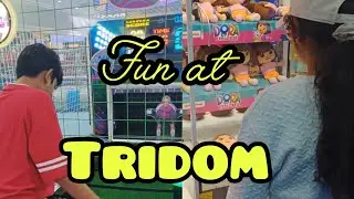FUN AT TRIDOM AMB Mall  #viral#youtube#viralvideo#ambmall#song#relaxing#tridom
