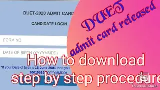 how to download du jat admit card 2020