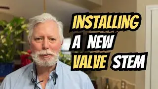 Installing a New Valve Stem on a Kitchen Sink #plumbingrepair #homerepairs #handymanservices