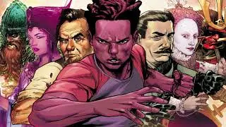 ORDINARY GODS by Kyle Higgins & Felipe Watanabe | Image Comics video trailer
