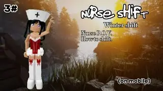 Equalia Falls nurse shift 3# / Shift Vlog with Sila / Nurse P.O.V. / Equalia Falls Mental Institute