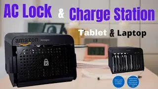 Kensington Universal | Tablet And Laptop AC Lock & Charge Station (K62880NA) | Amazon Must Haves