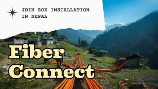Khaspal Rural Village Fiber Join Box Installation | Rolpa Nepal Field Work