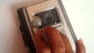 Pansasonic MINI CASSETTE  K7 RECORDER RQ-L11