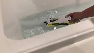 3s lipo proboat jetjam 1st test