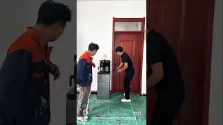New Year Nightmare House Turns on Owner!😂 #shortsvideo