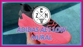Adidas AE 1 Low Mural Anthony Edwards NBA Basketball Shoes