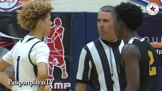 LaMelo Ball vs. Elijah Hardy!!! 2 ELITE Point Guards BATTLE