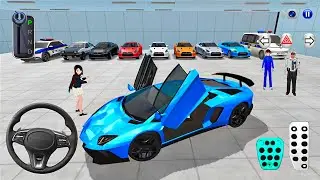 All New Supercars Collection in Building Garage 🅿️🚘 3D Driving Class 2025 - Android iOS Gameplay🎮