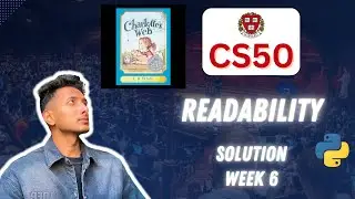 CS50 PSet 6 — Пошаговое руководство по читаемости (пошаговое руководство для начинающих)