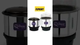 Mixer grinder jar set (250ml 500ml) from Flipkart online shopping reviews #youtubeshort #online