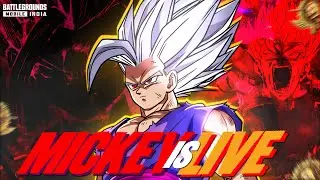 BGMI Pro Scrims: CONCRETE Push with MICKEYLIVE SQUAD! UNSTOPPABLE?