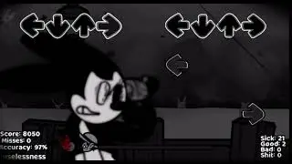 Uselessness Gameplay - Regretful End Full Week Gameplay