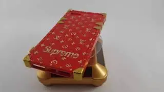 iPhone 7 , 8 Plus SUPREME Louis Vuitton Premium Case