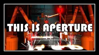 песня this is aperture remake на русcком