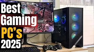 BEST Gaming PCs of 2025: Ultimate Buyer's Guide