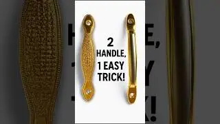 Easy Handle Fitting with Drill!