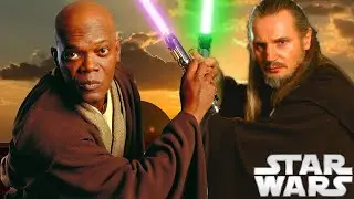 ¿Era Qui-Gon Jinn Más Poderoso Que Mace Windu? – Star Wars Explicado