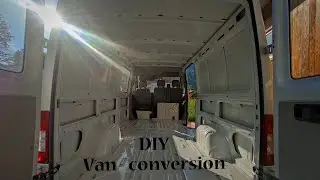 Mercedes Sprinter umbau zum Campervan - der Start | Ben am Leben